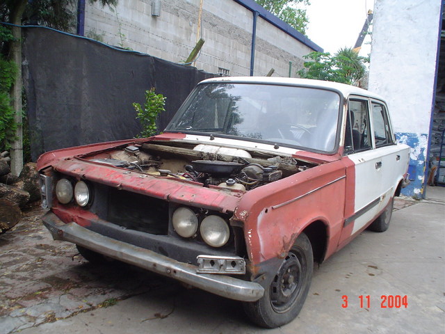 Fiat 125 Donnor